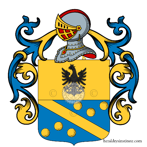 Coat of arms of family Cattori