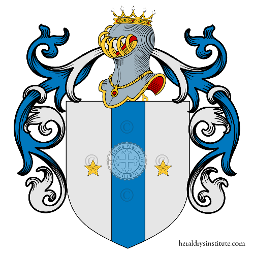 Coat of arms of family Centola