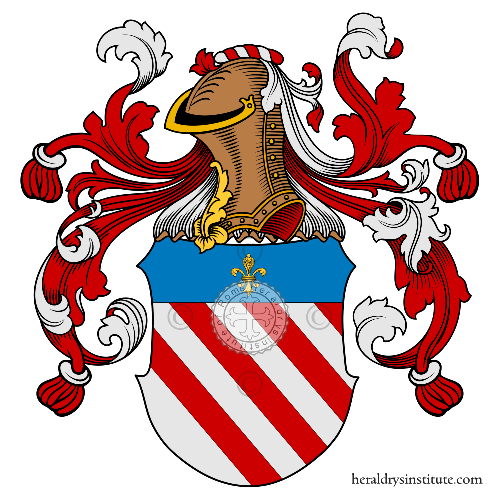 Coat of arms of family Di Padova