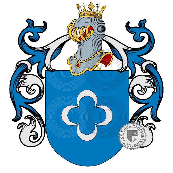 Coat of arms of family Morado