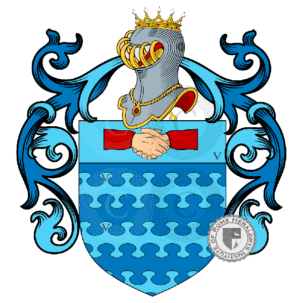 Coat of arms of family Vanonij, Vanoni, Vanoli