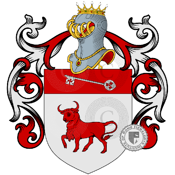 Wappen der Familie Bosio