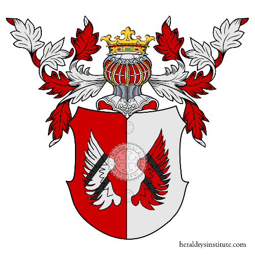 Coat of arms of family Kapp