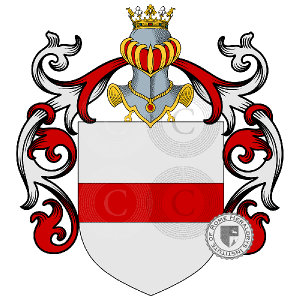 Coat of arms of family Sangineto