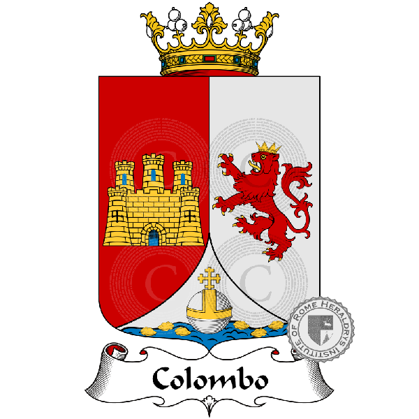 Coat of arms of family Colombo
