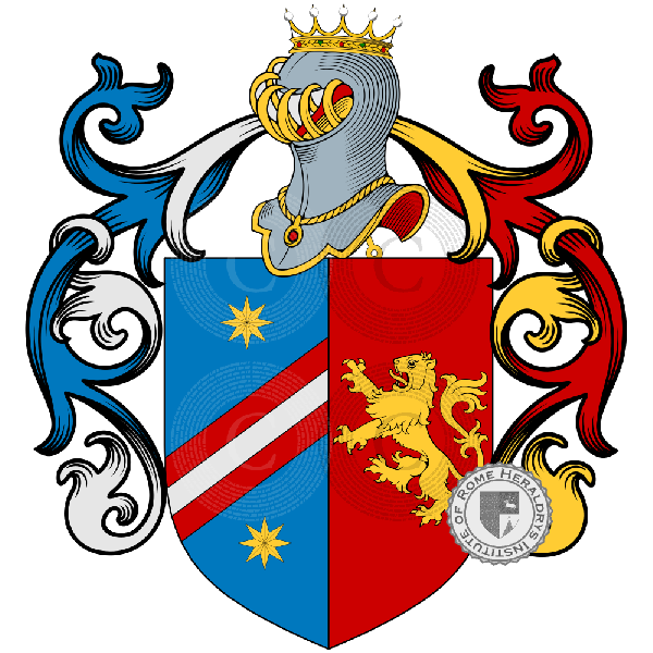Coat of arms of family Falini