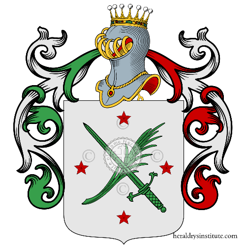 Wappen der Familie Adinolfo, Adinolfi