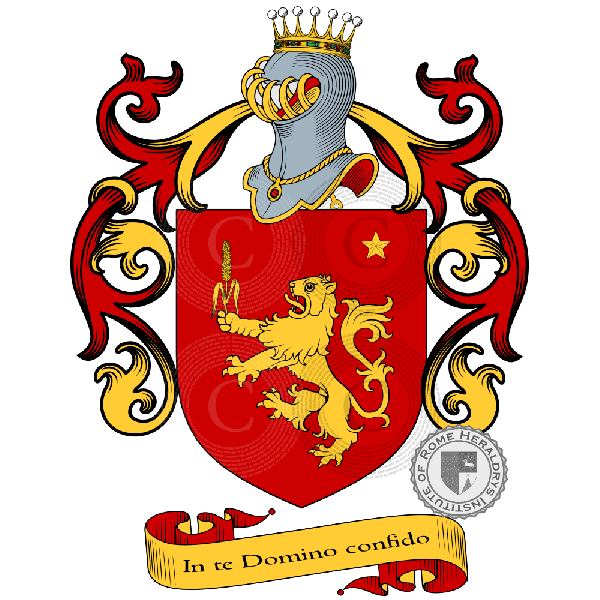 Coat of arms of family Donna