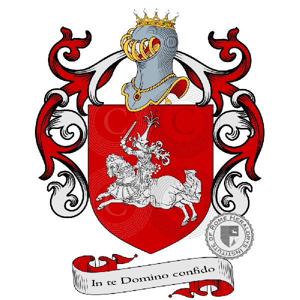 Wappen der Familie Donna