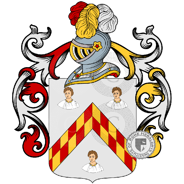 Coat of arms of family Bonfantini