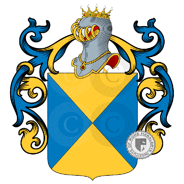 Coat of arms of family Bonfantini, Buonfantini
