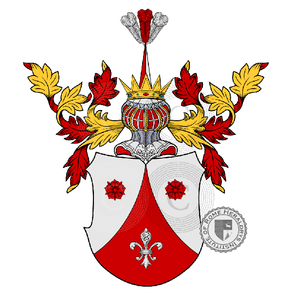 Wappen der Familie Höller   ref: 884359
