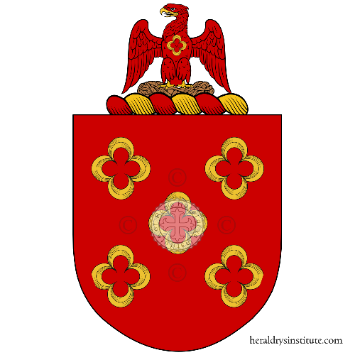 Coat of arms of family Lemos