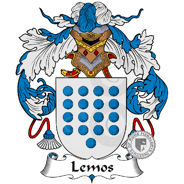 Escudo de la familia Lemos