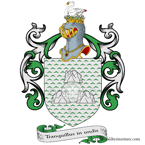 Coat of arms of family Masin