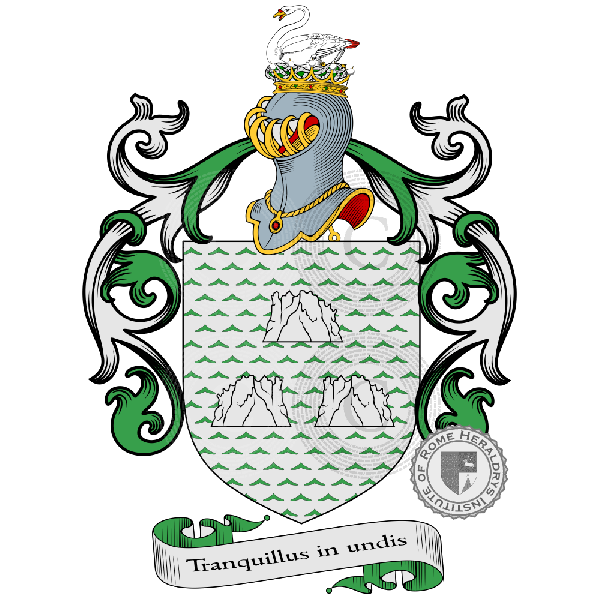 Wappen der Familie Masin