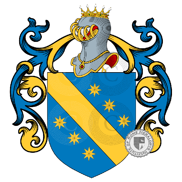 Coat of arms of family Niccoli