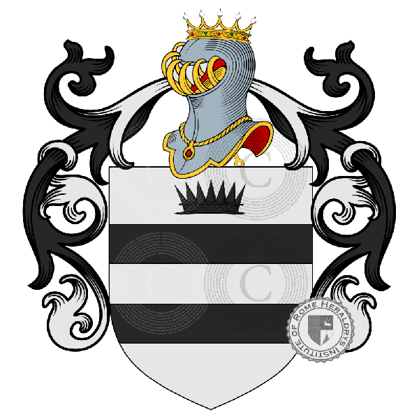 Coat of arms of family Niccoli