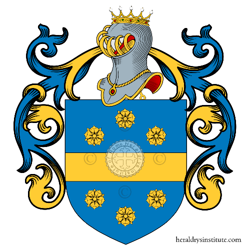Wappen der Familie Niccoli