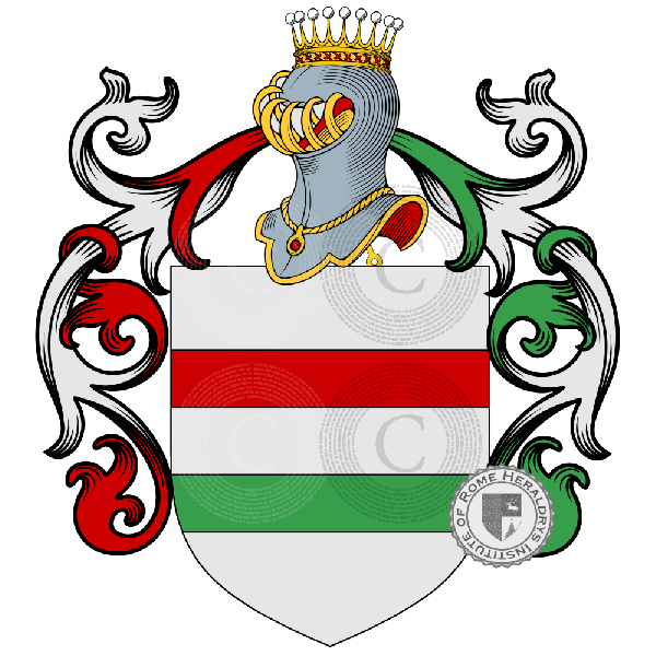 Coat of arms of family Politi   ref: 884403