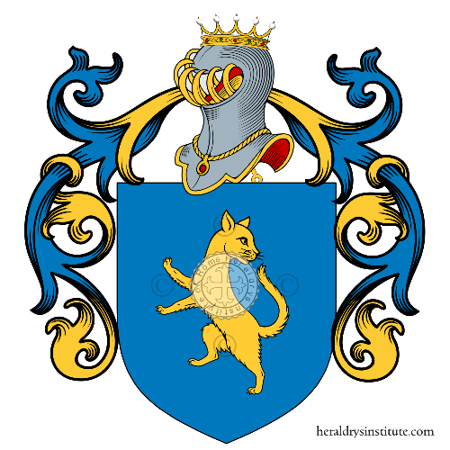 Coat of arms of family Politi   ref: 884405