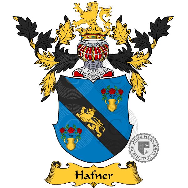 Coat of arms of family Hafner