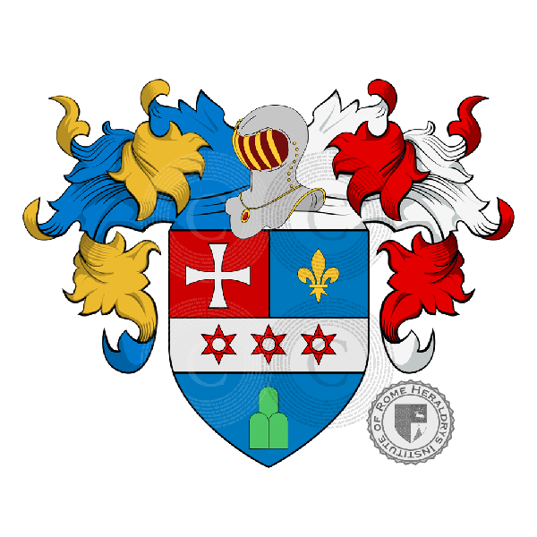 Coat of arms of family Felici