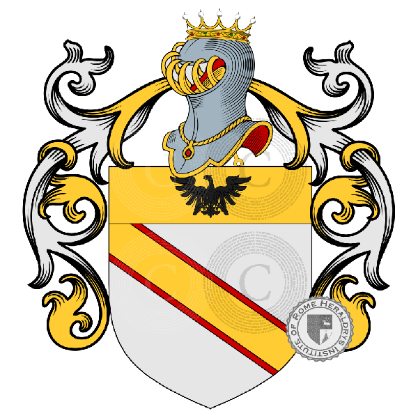 Coat of arms of family Viale