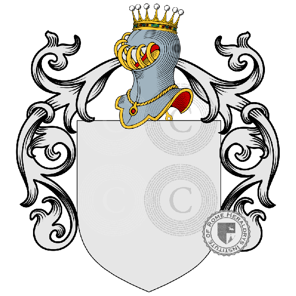 Wappen der Familie Montaquila