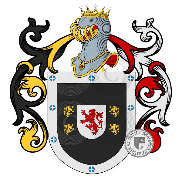 Wappen der Familie Vial