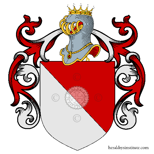 Wappen der Familie Caldenzo