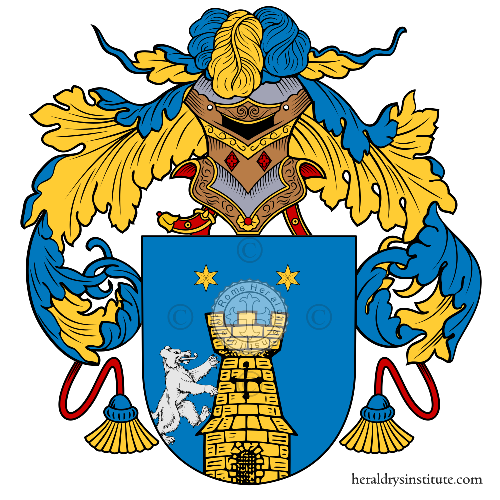 Coat of arms of family Ursino