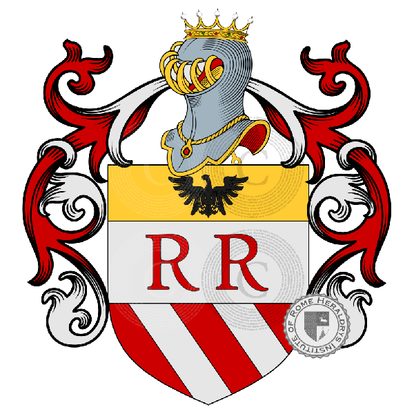 Coat of arms of family Rigoni
