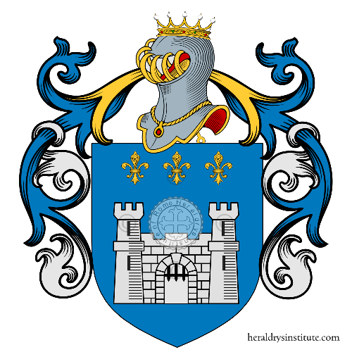 Wappen der Familie Battaglia