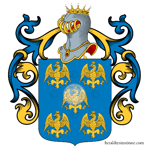 Coat of arms of family Medina