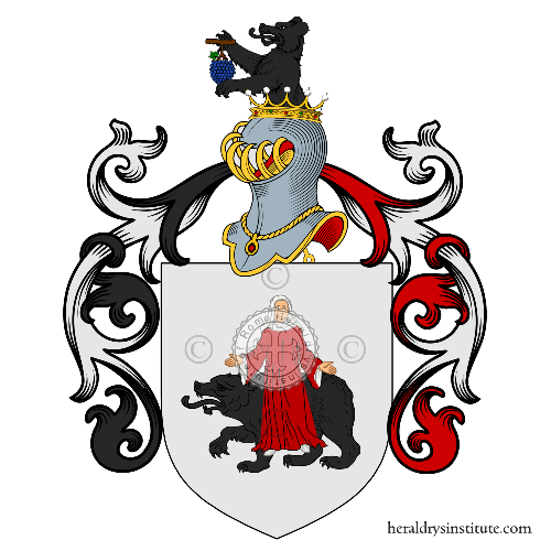 Coat of arms of family Tallevici