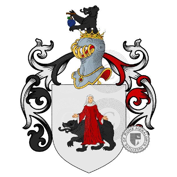 Coat of arms of family Tallevici, Talevitch
