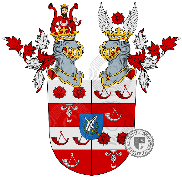 Coat of arms of family Gold