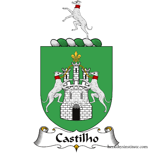 Stemma della famiglia Castilho