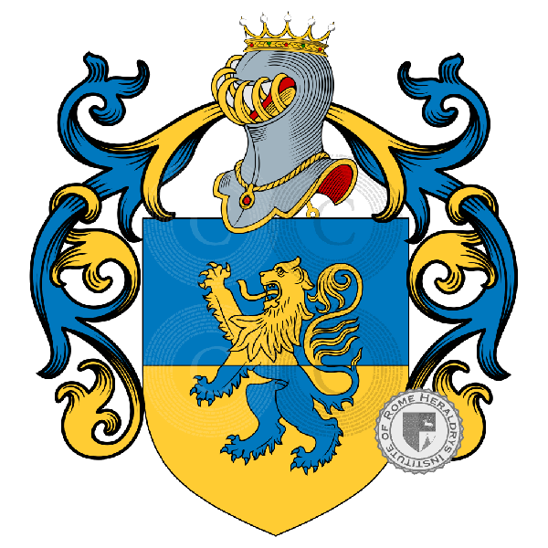 Coat of arms of family Nori