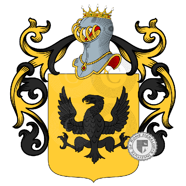 Coat of arms of family Noro