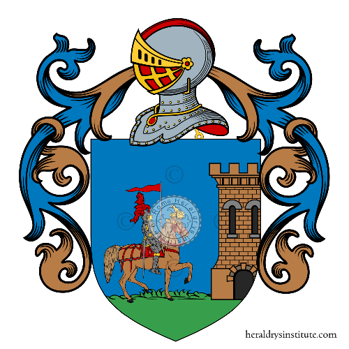 Wappen der Familie Miglionico