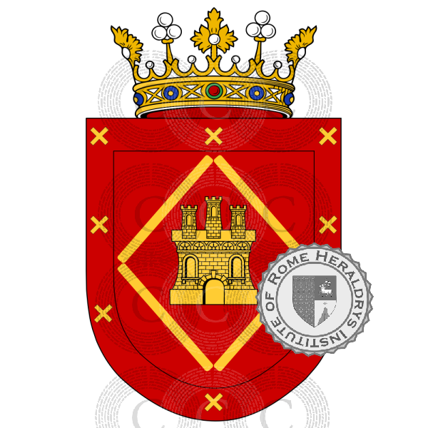 Wappen der Familie Navas, Navaz (Espanha)
