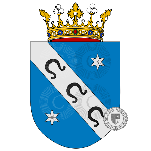 Coat of arms of family Ferrer De Navàs