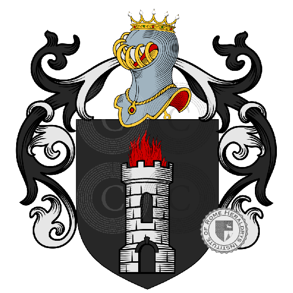 Coat of arms of family Figus