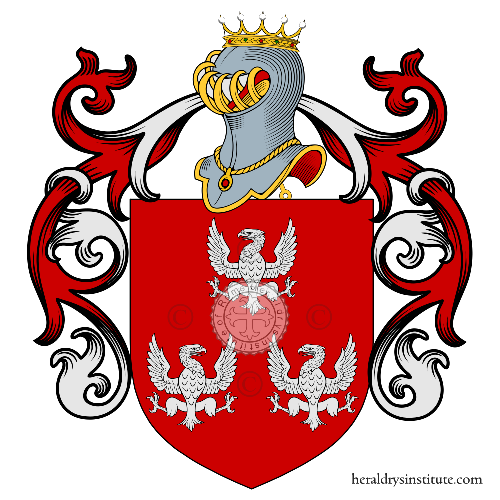 Coat of arms of family Cesani