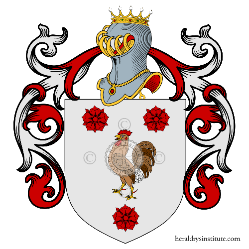 Wappen der Familie Tomasini Degna