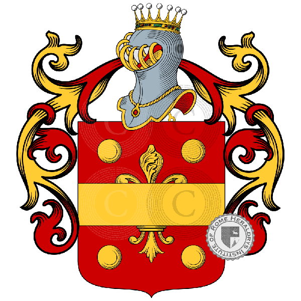 Escudo de la familia Francica