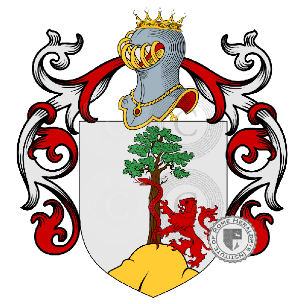 Wappen der Familie Paolelli