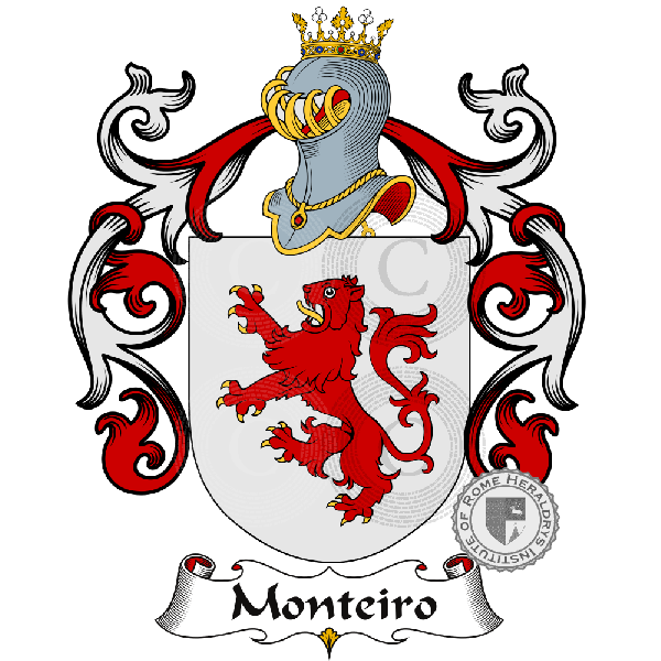 Escudo de la familia Monteiro